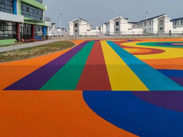金华市塑胶跑道维修塑胶地坪 - 价格