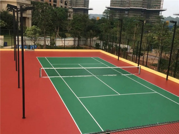 金华市塑胶跑道球场材料 - 排名